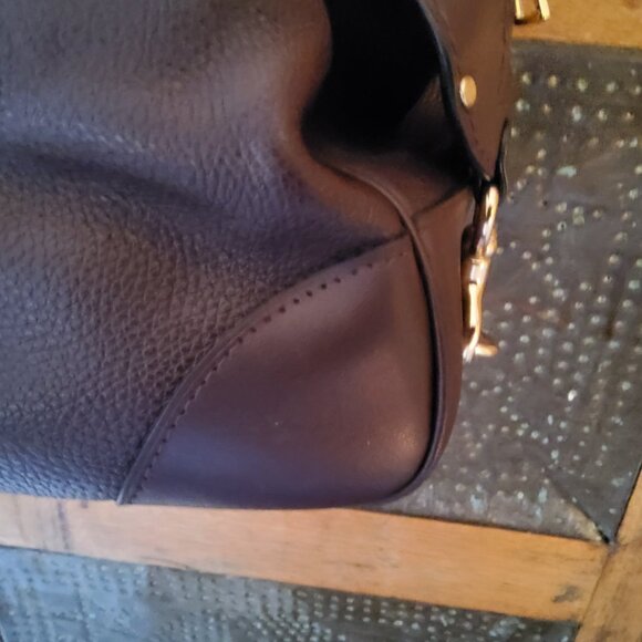 Coach Lane Satchel 69621 in Oxblood - Picture 7 of 12